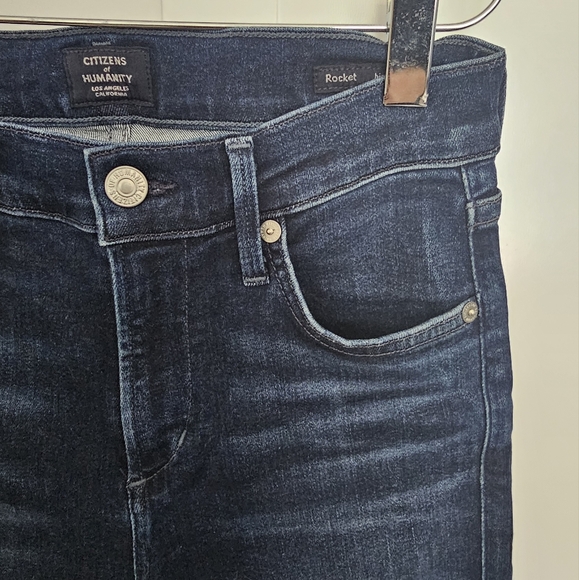 Citizens of Humanity SCULPT Rocket High Rise Skinny in Waverly Sz: 25 - Picture 10 of 16